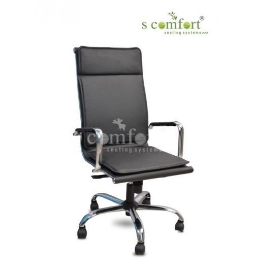 Scomfort Slick Thick High Back Executive Chair